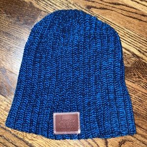 Blue Love Your Melon Beanie Hat